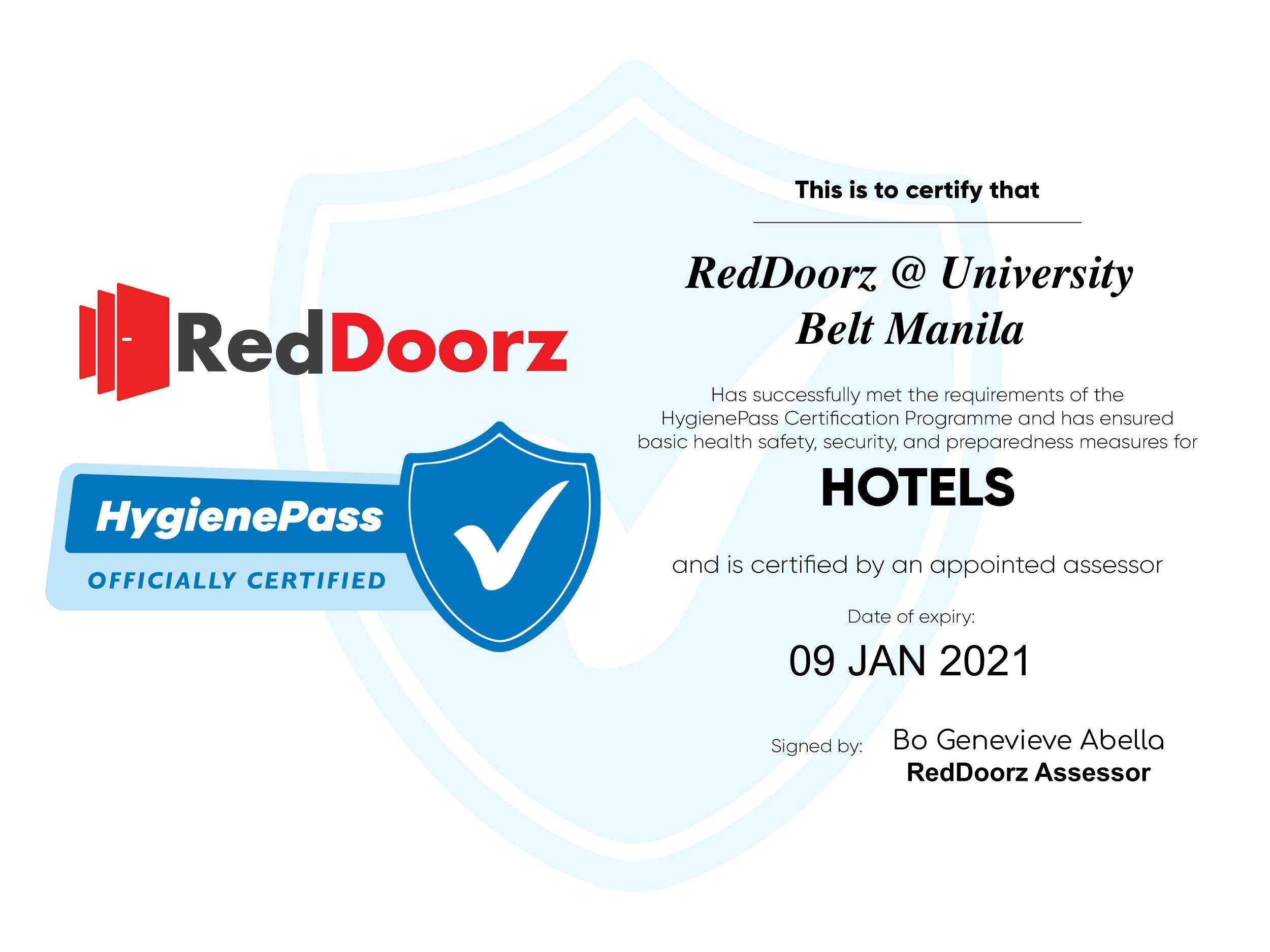 University Belt Manila Exterior foto
